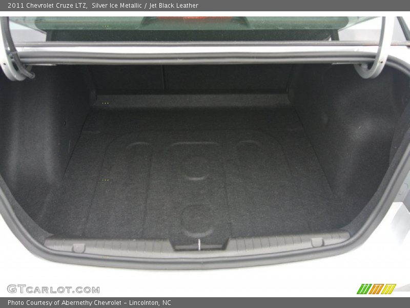 Silver Ice Metallic / Jet Black Leather 2011 Chevrolet Cruze LTZ