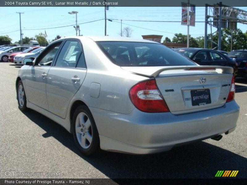 Lunar Mist Metallic / Dark Charcoal 2004 Toyota Camry SE V6