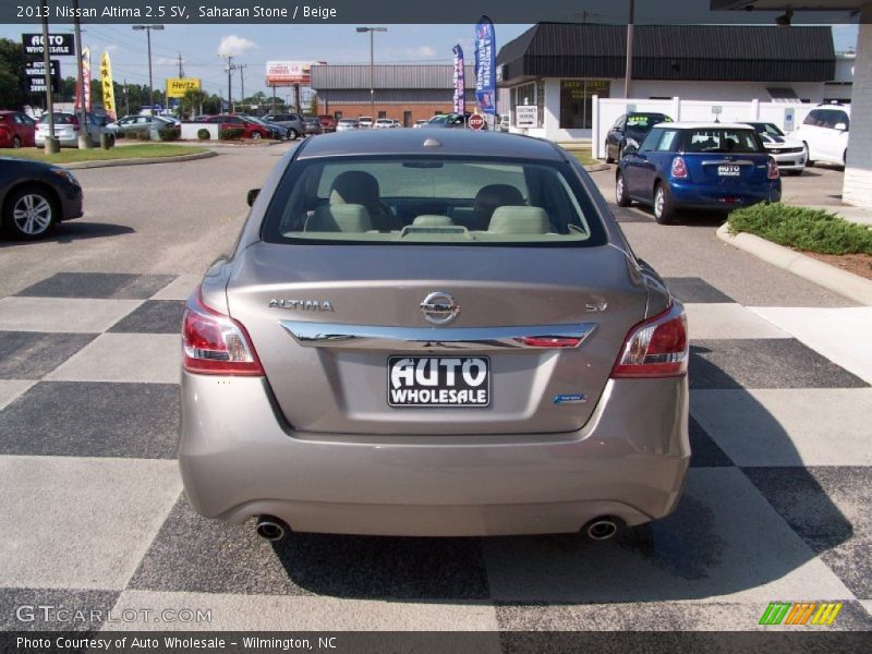 Saharan Stone / Beige 2013 Nissan Altima 2.5 SV