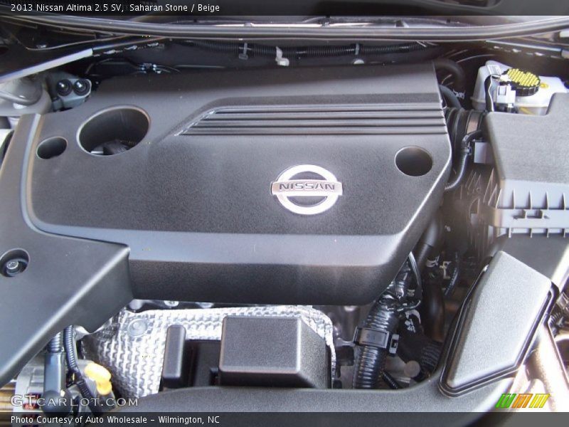 Saharan Stone / Beige 2013 Nissan Altima 2.5 SV