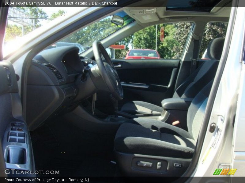 Lunar Mist Metallic / Dark Charcoal 2004 Toyota Camry SE V6