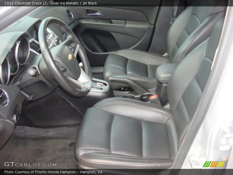 Silver Ice Metallic / Jet Black 2013 Chevrolet Cruze LT