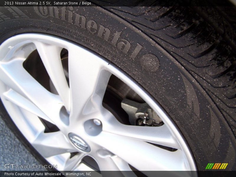 Saharan Stone / Beige 2013 Nissan Altima 2.5 SV