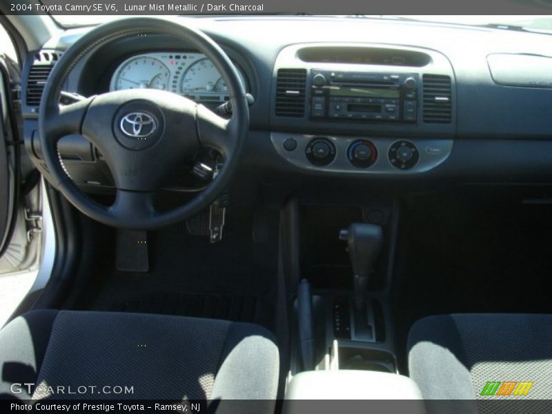 Lunar Mist Metallic / Dark Charcoal 2004 Toyota Camry SE V6