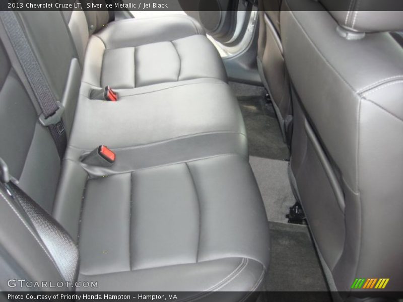 Silver Ice Metallic / Jet Black 2013 Chevrolet Cruze LT