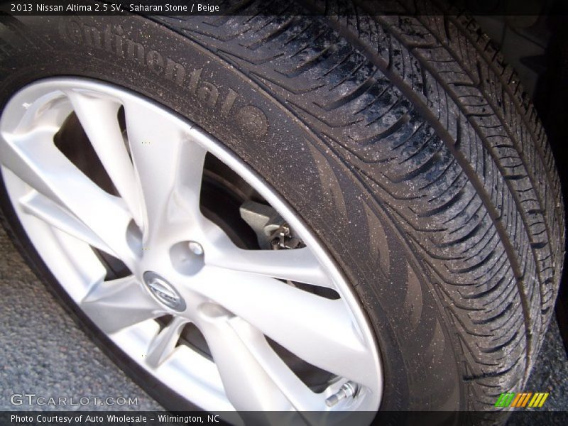 Saharan Stone / Beige 2013 Nissan Altima 2.5 SV