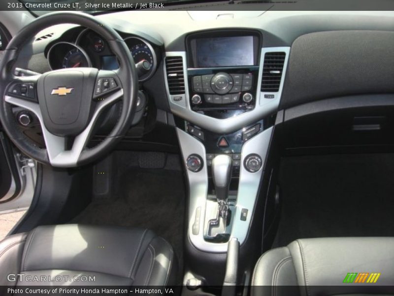 Silver Ice Metallic / Jet Black 2013 Chevrolet Cruze LT