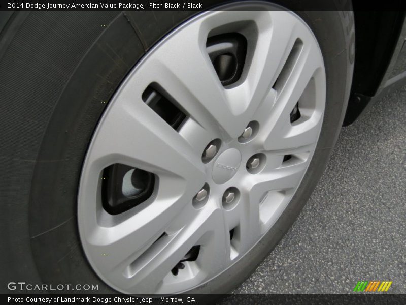Pitch Black / Black 2014 Dodge Journey Amercian Value Package