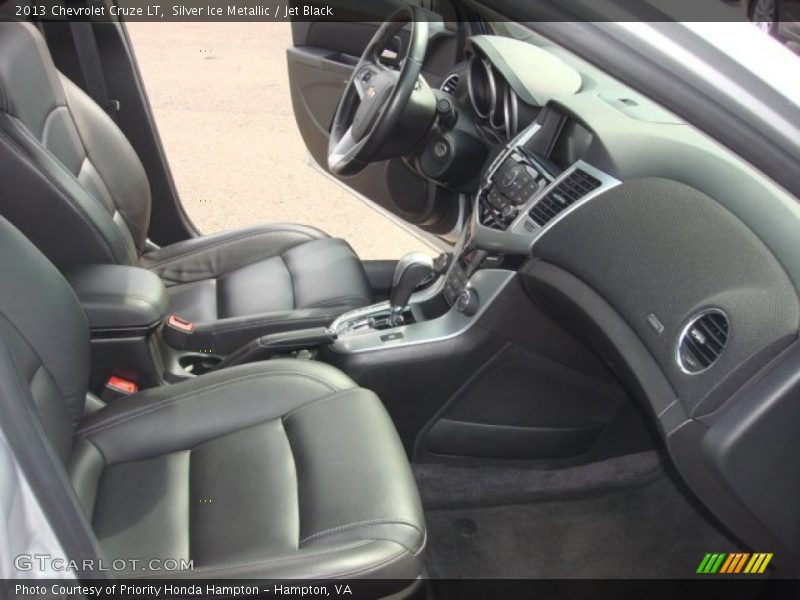 Silver Ice Metallic / Jet Black 2013 Chevrolet Cruze LT