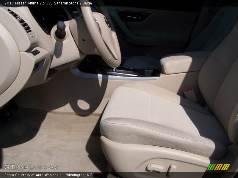 Saharan Stone / Beige 2013 Nissan Altima 2.5 SV