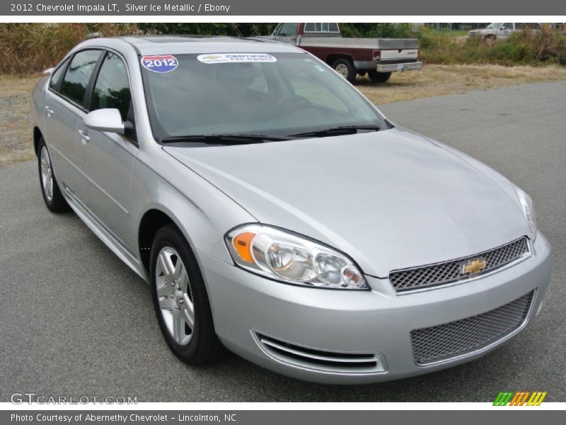 Silver Ice Metallic / Ebony 2012 Chevrolet Impala LT