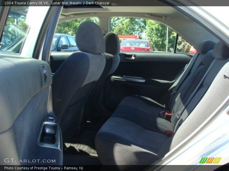 Lunar Mist Metallic / Dark Charcoal 2004 Toyota Camry SE V6
