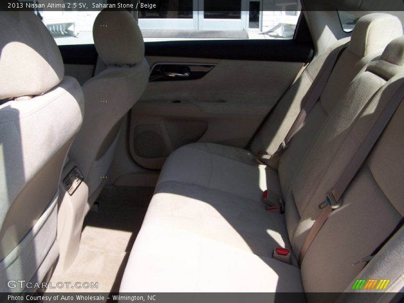 Saharan Stone / Beige 2013 Nissan Altima 2.5 SV