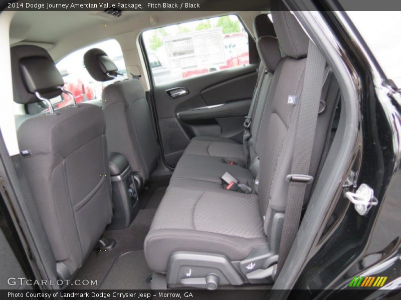 Pitch Black / Black 2014 Dodge Journey Amercian Value Package