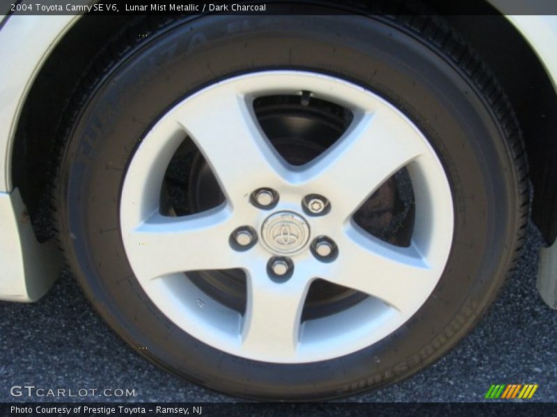 Lunar Mist Metallic / Dark Charcoal 2004 Toyota Camry SE V6