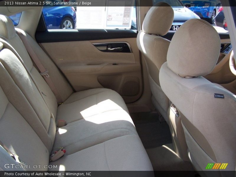 Saharan Stone / Beige 2013 Nissan Altima 2.5 SV