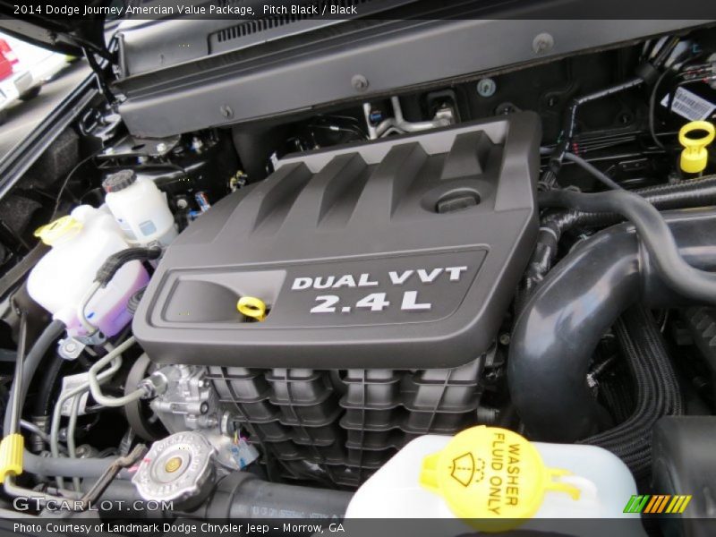 Pitch Black / Black 2014 Dodge Journey Amercian Value Package