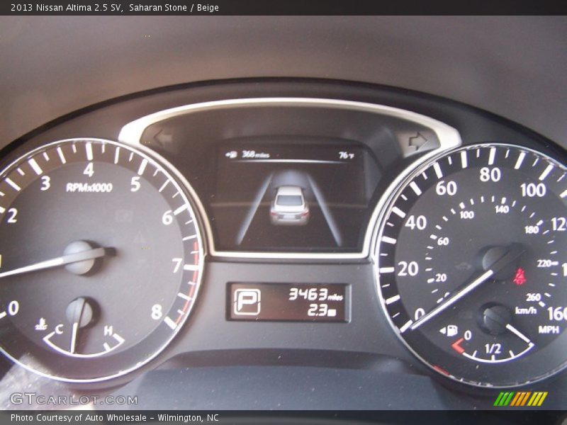 Saharan Stone / Beige 2013 Nissan Altima 2.5 SV