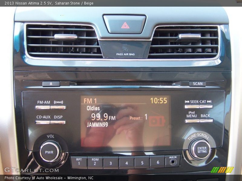 Saharan Stone / Beige 2013 Nissan Altima 2.5 SV