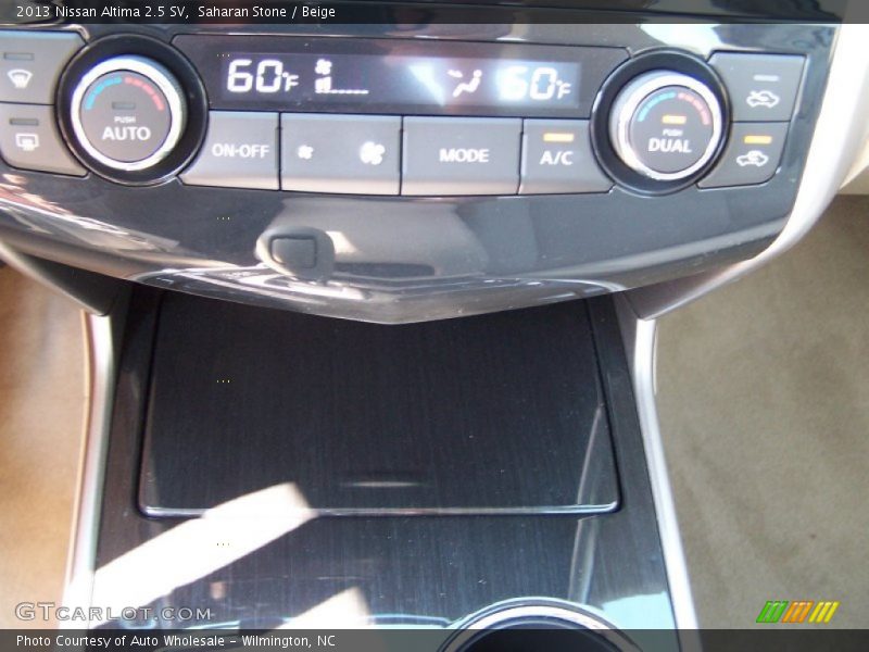 Saharan Stone / Beige 2013 Nissan Altima 2.5 SV