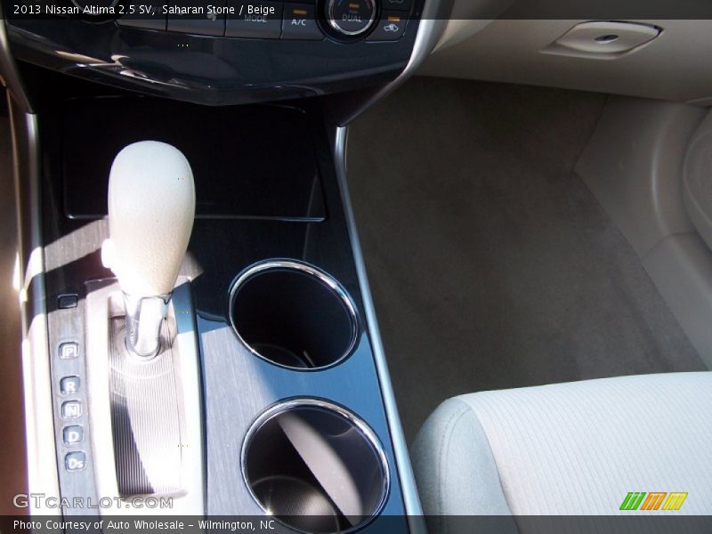 Saharan Stone / Beige 2013 Nissan Altima 2.5 SV