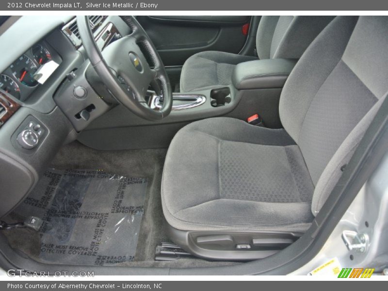 Silver Ice Metallic / Ebony 2012 Chevrolet Impala LT