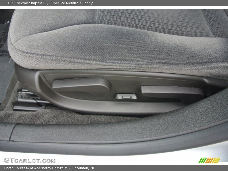 Silver Ice Metallic / Ebony 2012 Chevrolet Impala LT