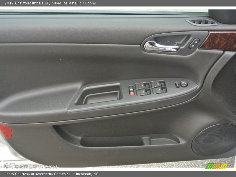 Silver Ice Metallic / Ebony 2012 Chevrolet Impala LT