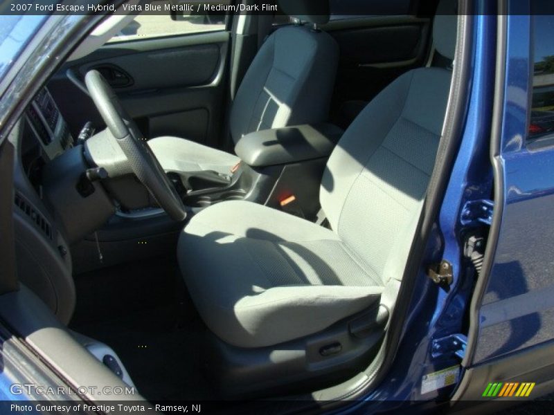 Vista Blue Metallic / Medium/Dark Flint 2007 Ford Escape Hybrid