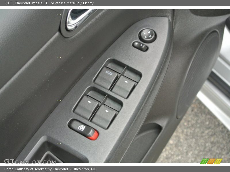 Silver Ice Metallic / Ebony 2012 Chevrolet Impala LT