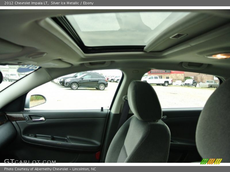 Silver Ice Metallic / Ebony 2012 Chevrolet Impala LT