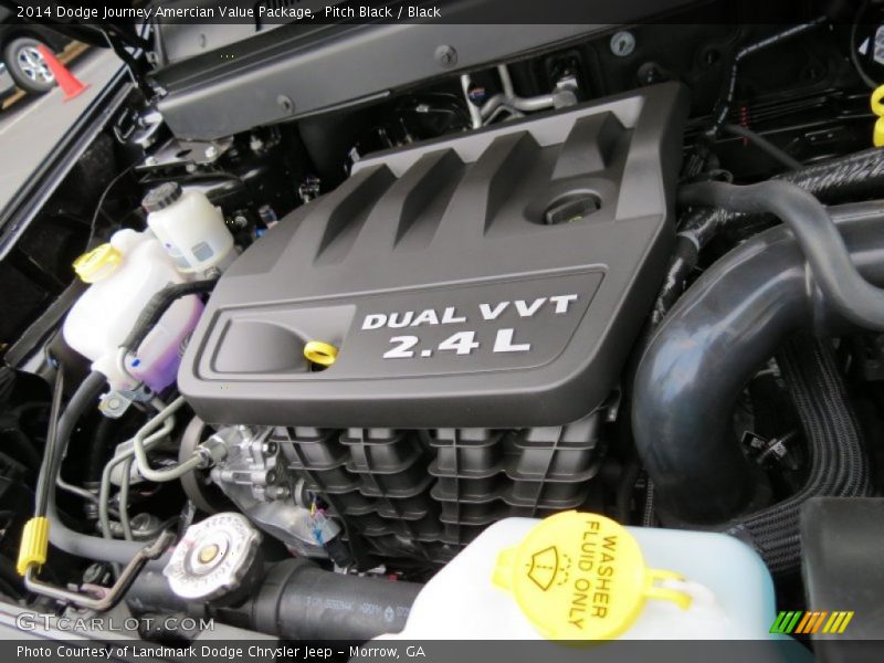 Pitch Black / Black 2014 Dodge Journey Amercian Value Package