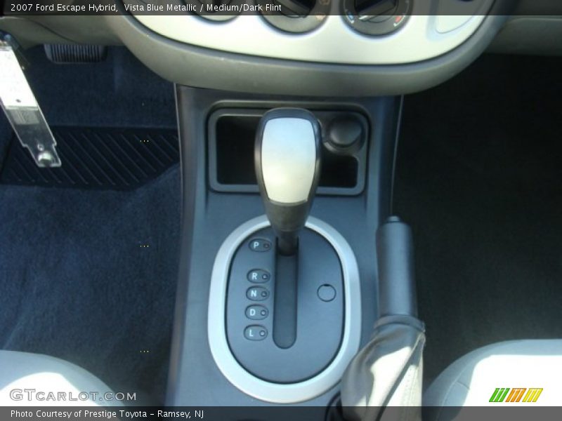  2007 Escape Hybrid CVT Automatic Shifter