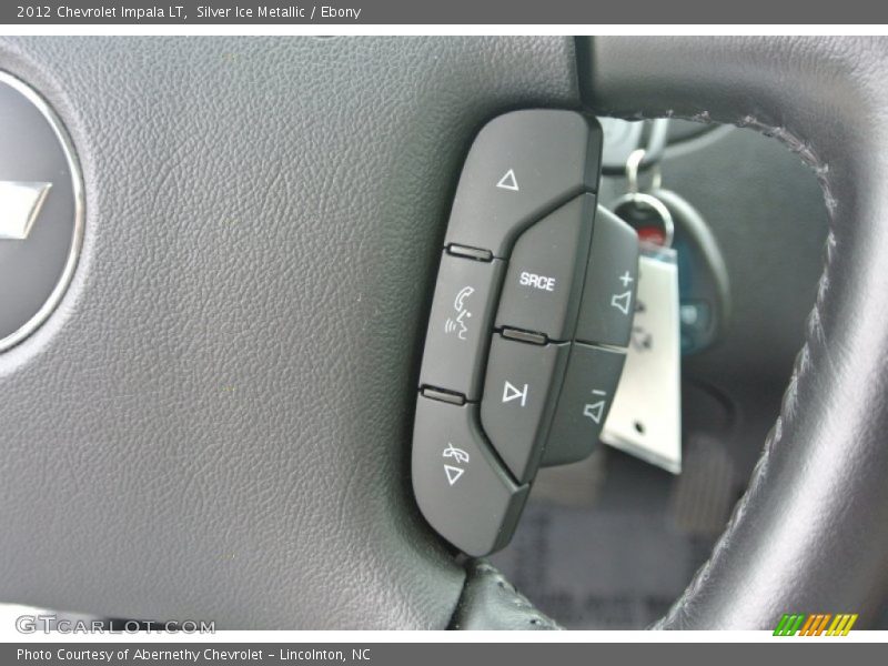 Silver Ice Metallic / Ebony 2012 Chevrolet Impala LT