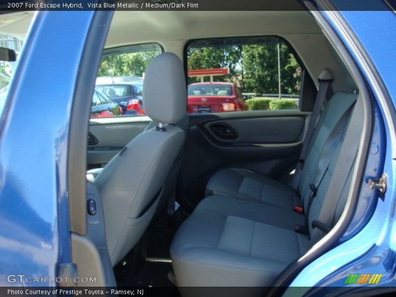 Vista Blue Metallic / Medium/Dark Flint 2007 Ford Escape Hybrid