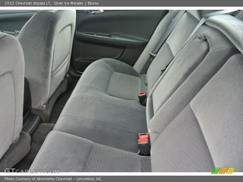 Silver Ice Metallic / Ebony 2012 Chevrolet Impala LT
