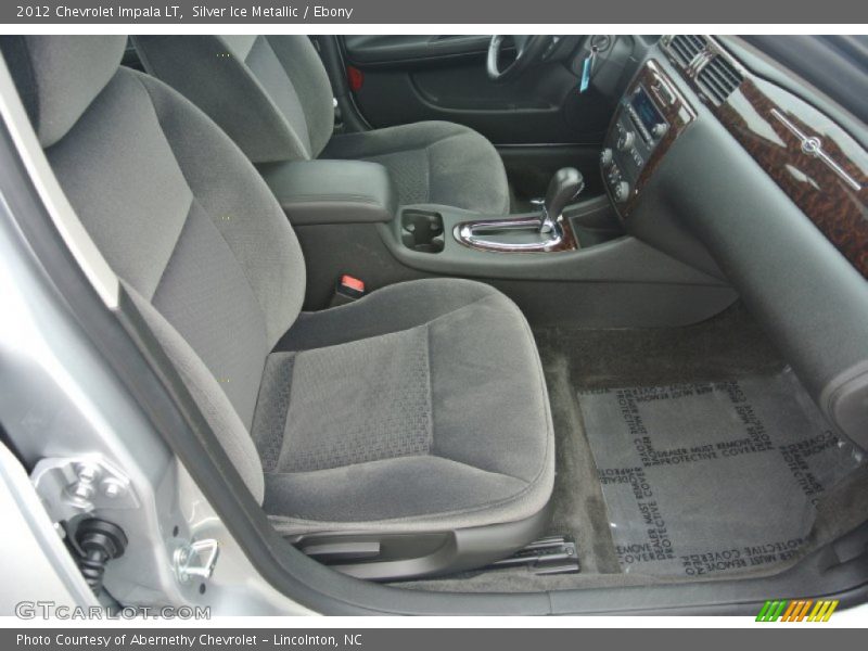 Silver Ice Metallic / Ebony 2012 Chevrolet Impala LT