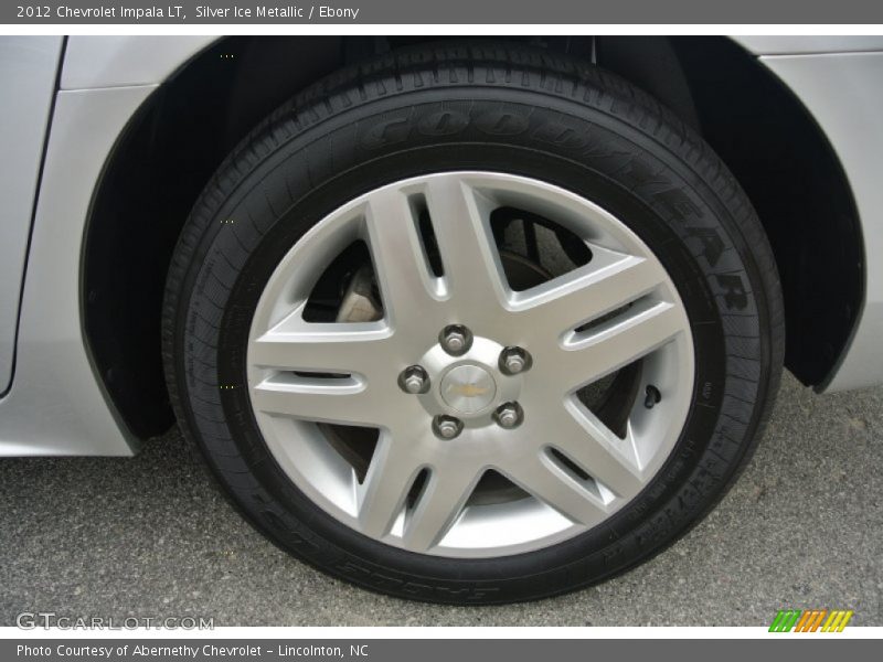 Silver Ice Metallic / Ebony 2012 Chevrolet Impala LT