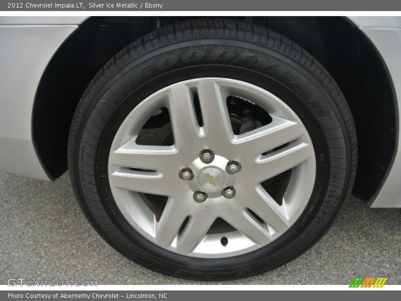 Silver Ice Metallic / Ebony 2012 Chevrolet Impala LT