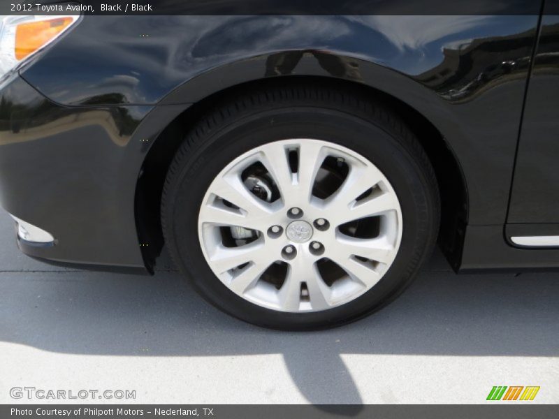 Black / Black 2012 Toyota Avalon