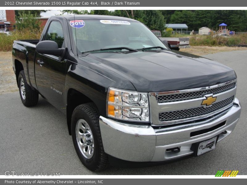 Front 3/4 View of 2012 Silverado 1500 LS Regular Cab 4x4