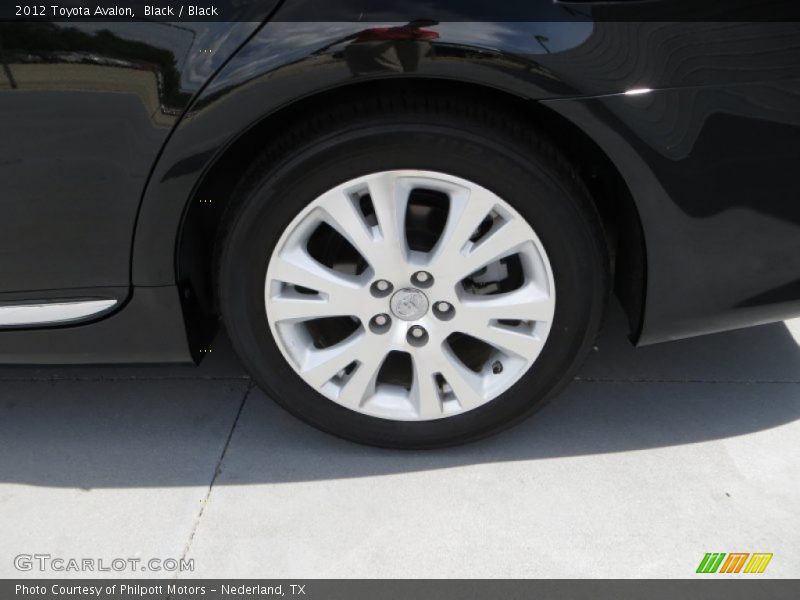 Black / Black 2012 Toyota Avalon