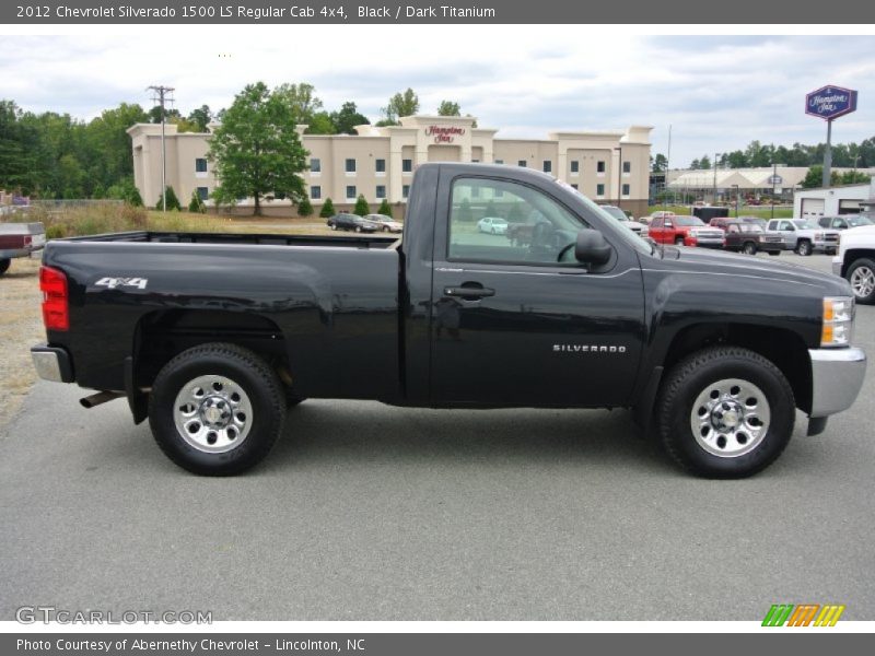  2012 Silverado 1500 LS Regular Cab 4x4 Black