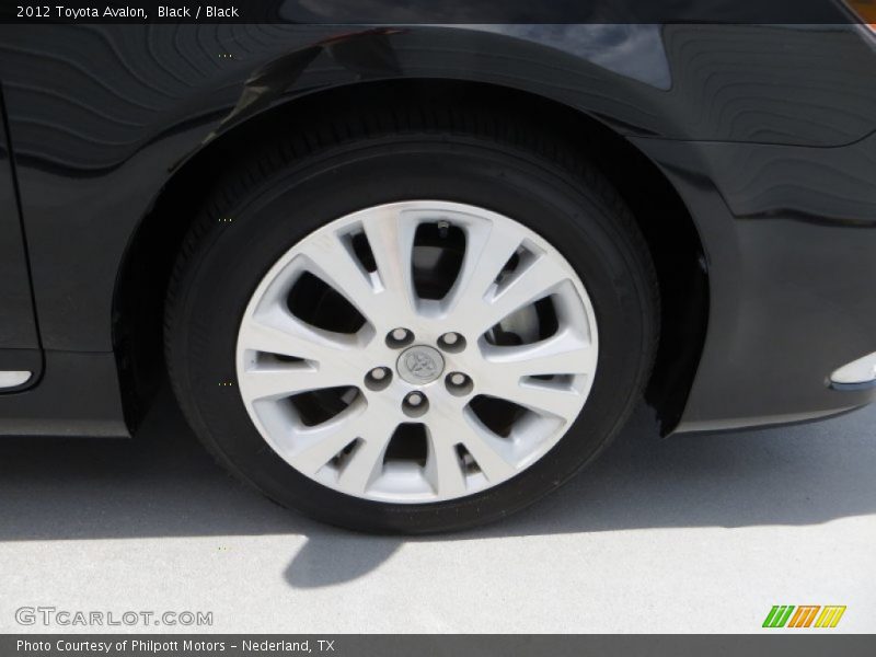 Black / Black 2012 Toyota Avalon