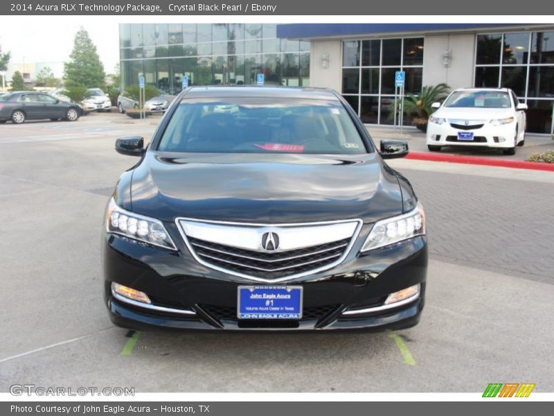 Crystal Black Pearl / Ebony 2014 Acura RLX Technology Package