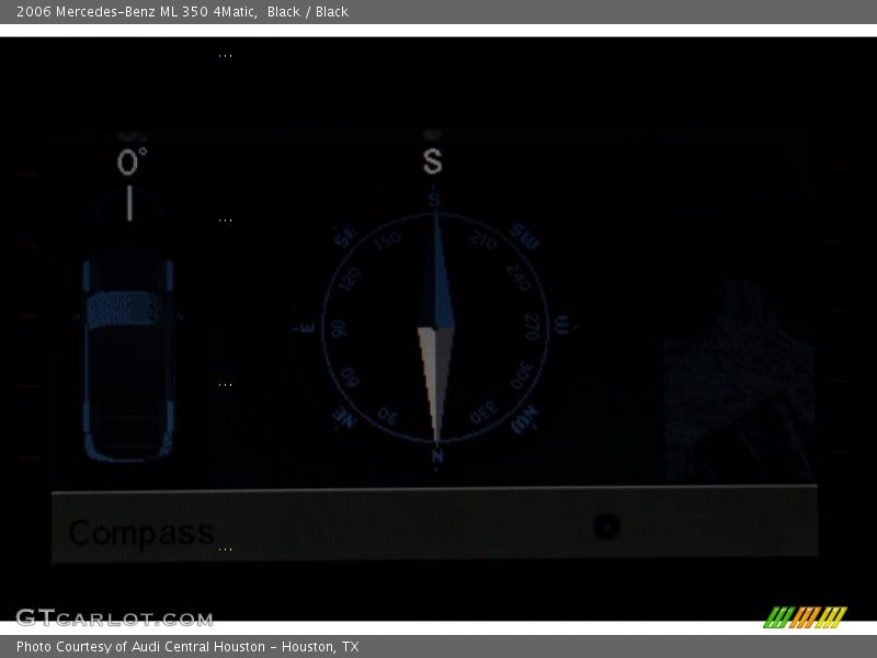Black / Black 2006 Mercedes-Benz ML 350 4Matic