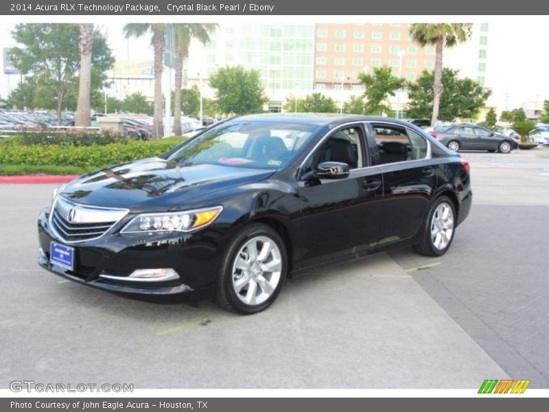 Crystal Black Pearl / Ebony 2014 Acura RLX Technology Package