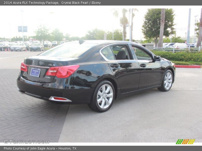 Crystal Black Pearl / Ebony 2014 Acura RLX Technology Package
