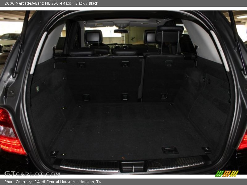 Black / Black 2006 Mercedes-Benz ML 350 4Matic