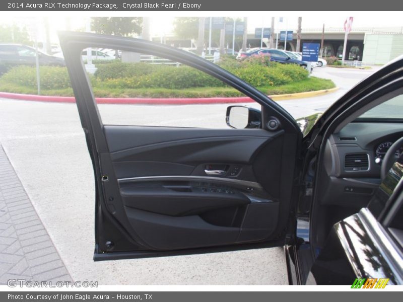 Crystal Black Pearl / Ebony 2014 Acura RLX Technology Package